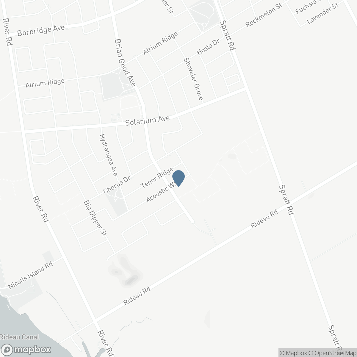 964 ACOUSTIC WAY, Ottawa, Ontario K4M 0R1
